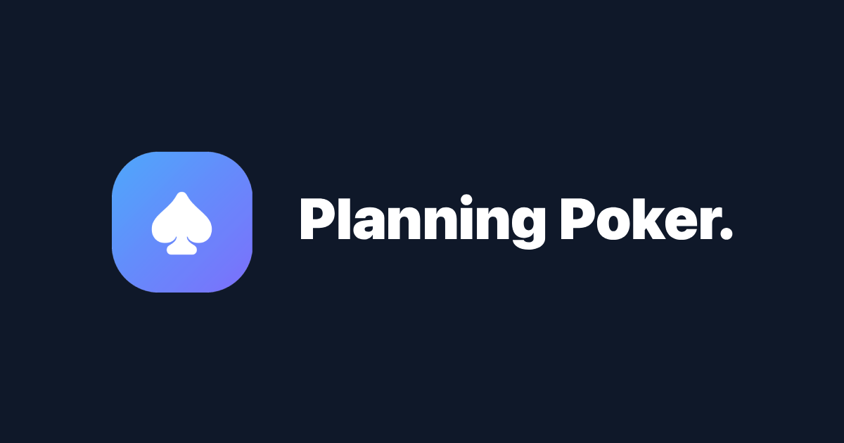 Planning Poker preview